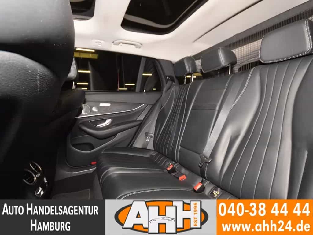 Mercedes-Benz E 400 T 4M AMG MEMO|PANO|AIR|360|AHK|LED|SOUND!! 11/2017-photo-20