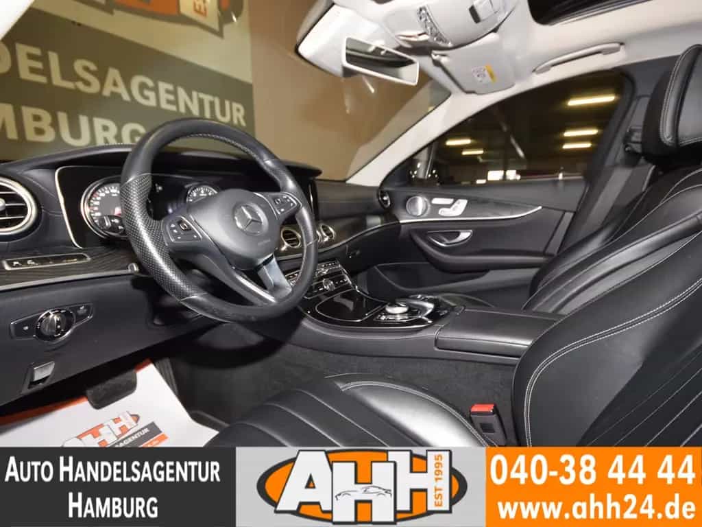 Mercedes-Benz E 400 T 4M AMG MEMO|PANO|AIR|360|AHK|LED|SOUND!! 11/2017-photo-21