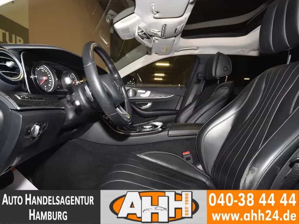 Mercedes-Benz E 400 T 4M AMG MEMO|PANO|AIR|360|AHK|LED|SOUND!! 11/2017-photo-22