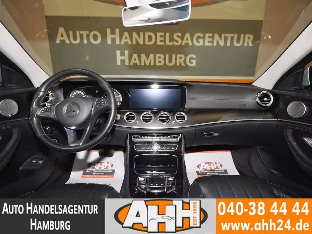 Mercedes-Benz E 400 T 4M AMG MEMO|PANO|AIR|360|AHK|LED|SOUND!! 11/2017-photo-24