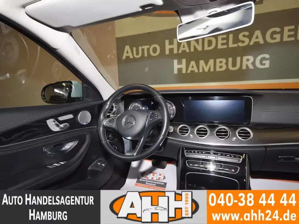 Mercedes-Benz E 400 T 4M AMG MEMO|PANO|AIR|360|AHK|LED|SOUND!! 11/2017-photo-25