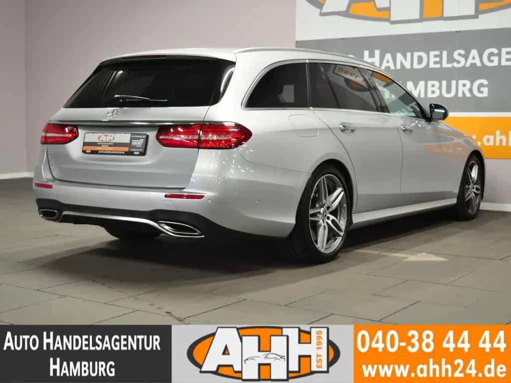 Mercedes-Benz E 400 T 4M AMG MEMO|PANO|AIR|360|AHK|LED|SOUND!! 11/2017-photo-3
