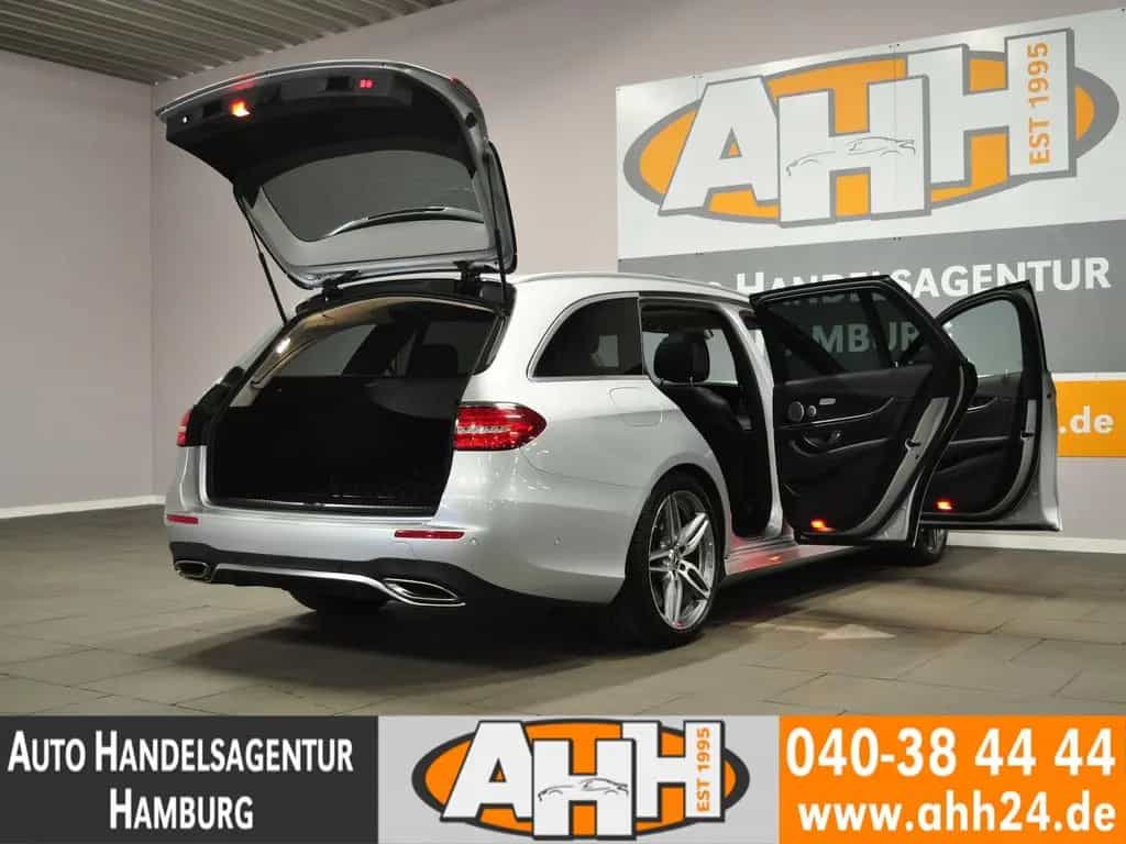 Mercedes-Benz E 400 T 4M AMG MEMO|PANO|AIR|360|AHK|LED|SOUND!! 11/2017-photo-4