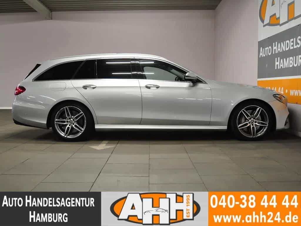 Mercedes-Benz E 400 T 4M AMG MEMO|PANO|AIR|360|AHK|LED|SOUND!! 11/2017-photo-5