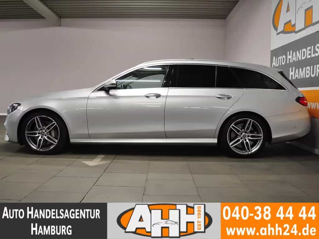 Mercedes-Benz E 400 T 4M AMG MEMO|PANO|AIR|360|AHK|LED|SOUND!! 11/2017-photo-6