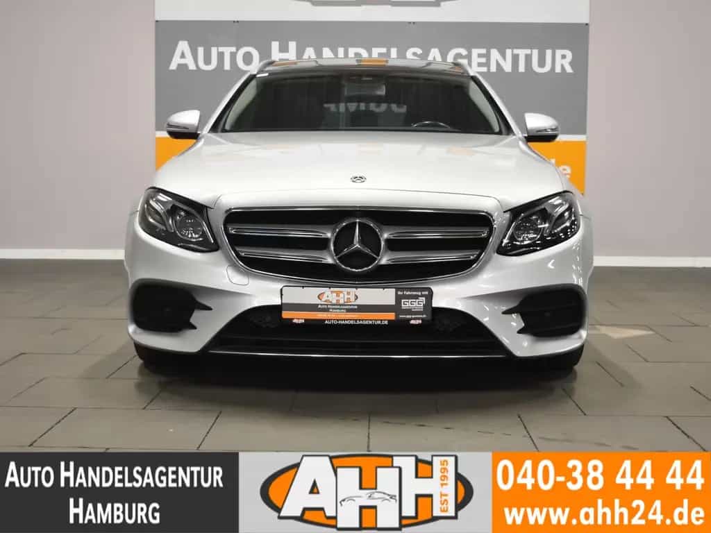 Mercedes-Benz E 400 T 4M AMG MEMO|PANO|AIR|360|AHK|LED|SOUND!! 11/2017-photo-7