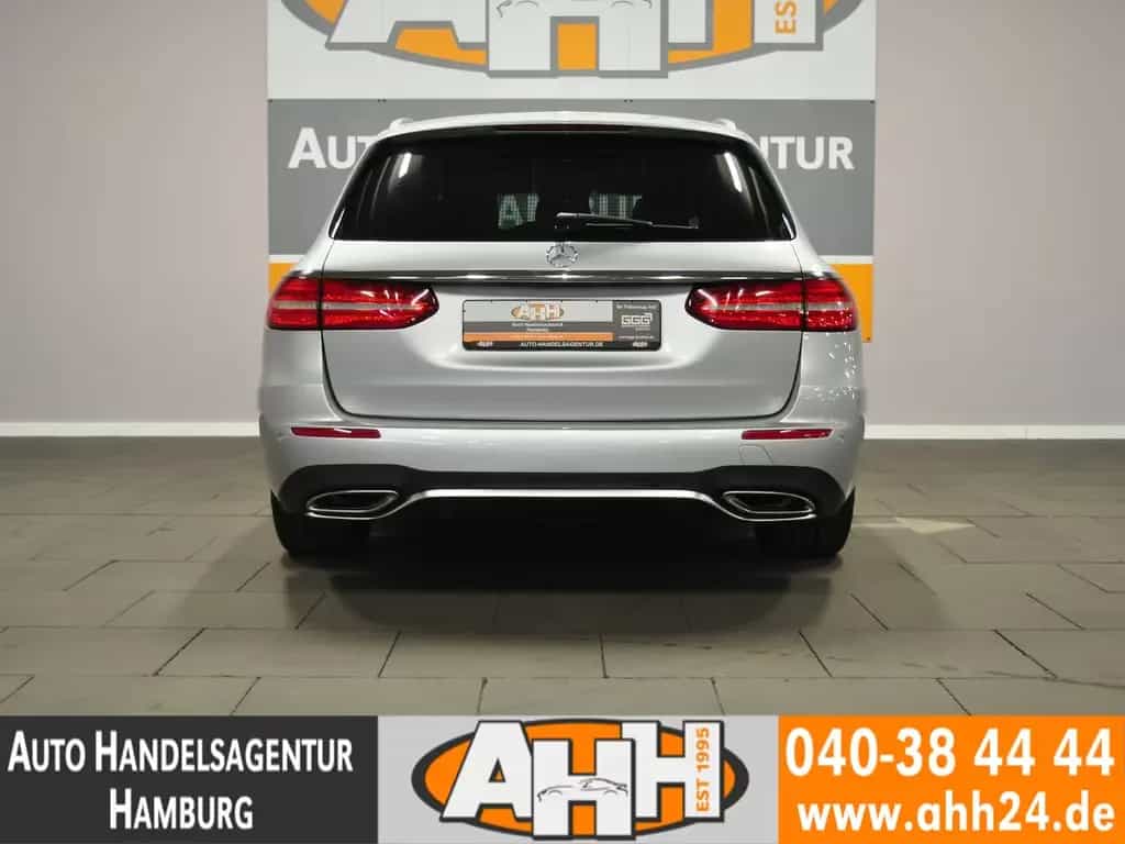 Mercedes-Benz E 400 T 4M AMG MEMO|PANO|AIR|360|AHK|LED|SOUND!! 11/2017-photo-8