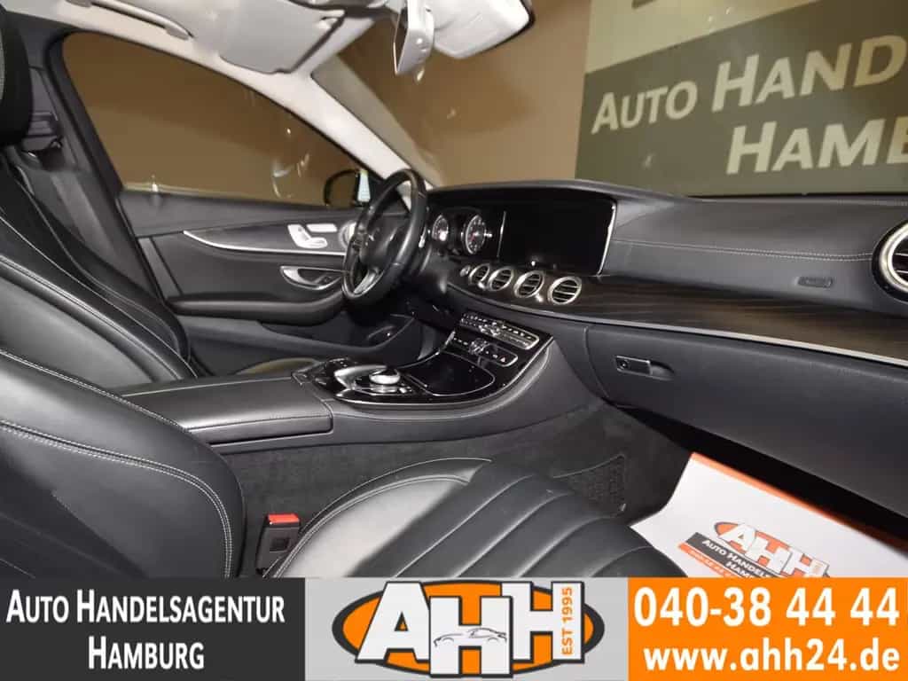 Mercedes-Benz E 400 T 4M AMG MEMO|PANO|AIR|360|AHK|LED|SOUND!! 11/2017-photo-9