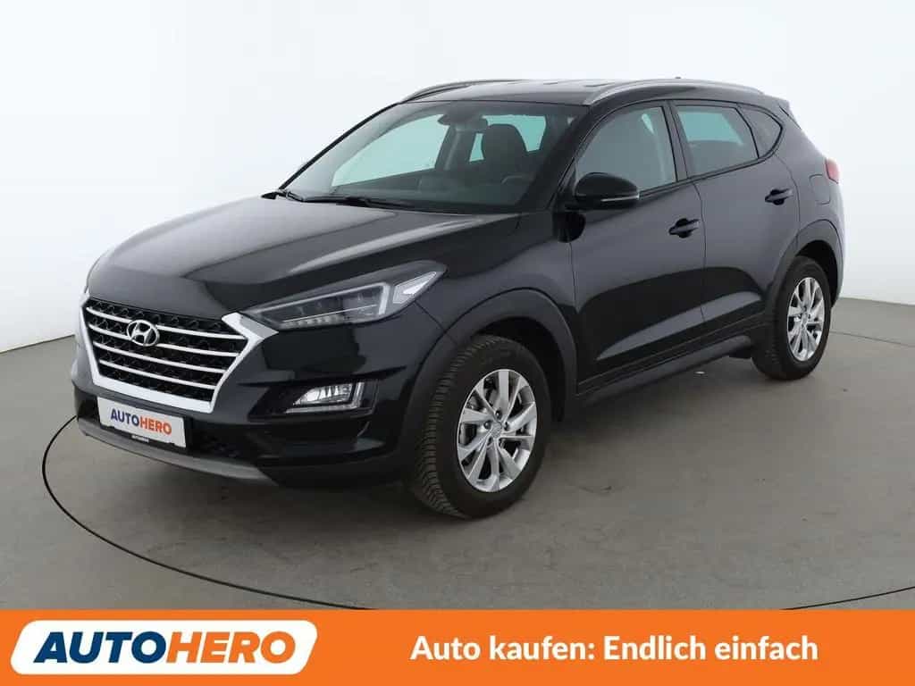 Hyundai Tucson 1.6 TGDI Trend 2WD*NAVI*LED*TEMPO*CAM*PDC 08/2019-photo-0