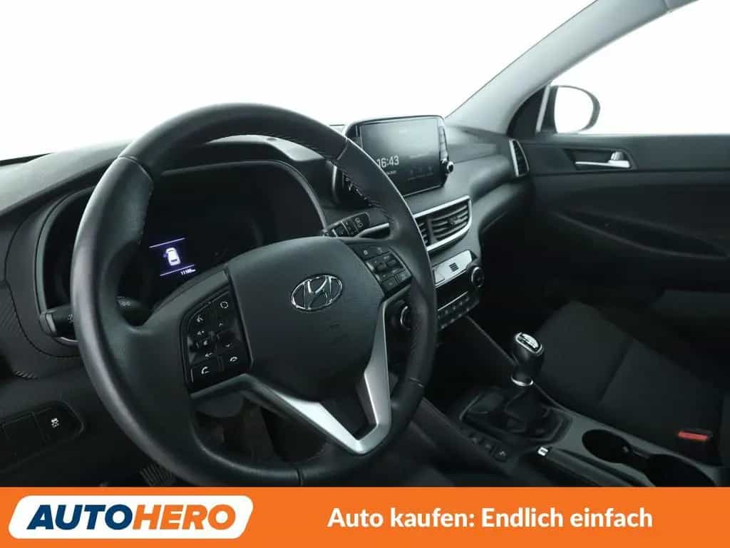 Hyundai Tucson 1.6 TGDI Trend 2WD*NAVI*LED*TEMPO*CAM*PDC 08/2019-photo-10