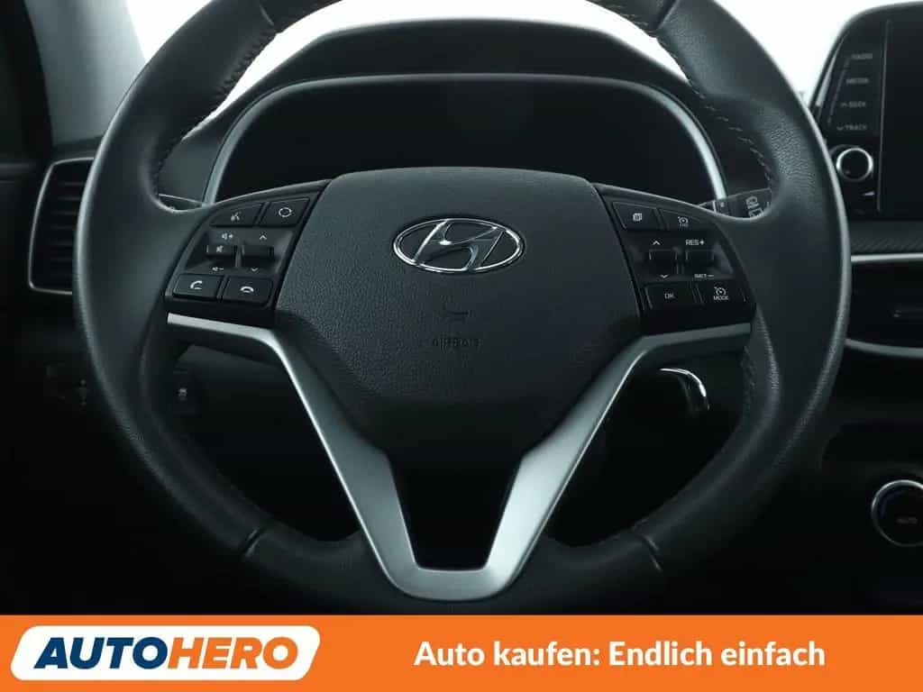 Hyundai Tucson 1.6 TGDI Trend 2WD*NAVI*LED*TEMPO*CAM*PDC 08/2019-photo-18