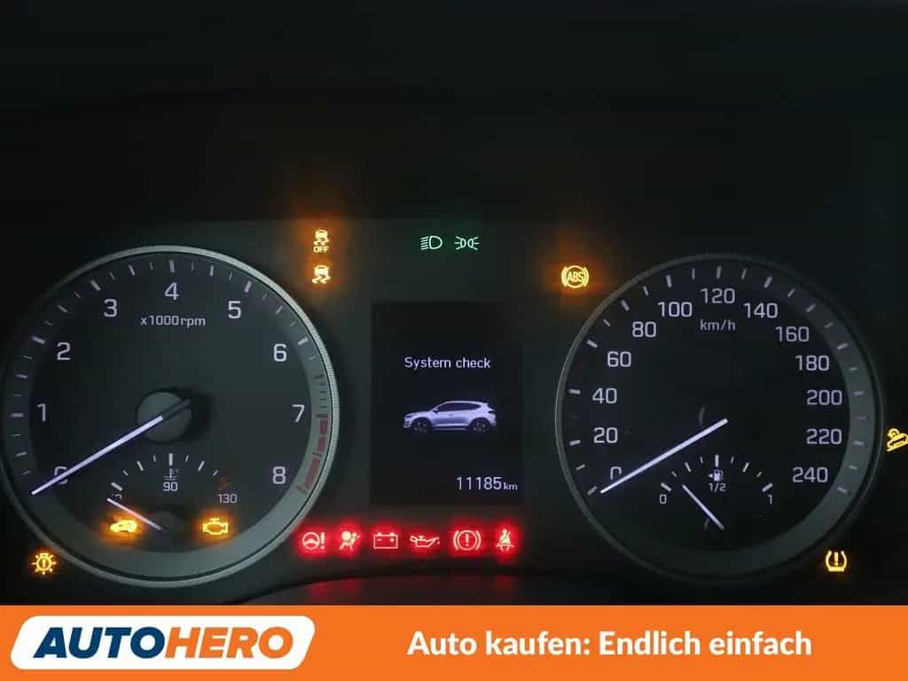 Hyundai Tucson 1.6 TGDI Trend 2WD*NAVI*LED*TEMPO*CAM*PDC 08/2019-photo-19