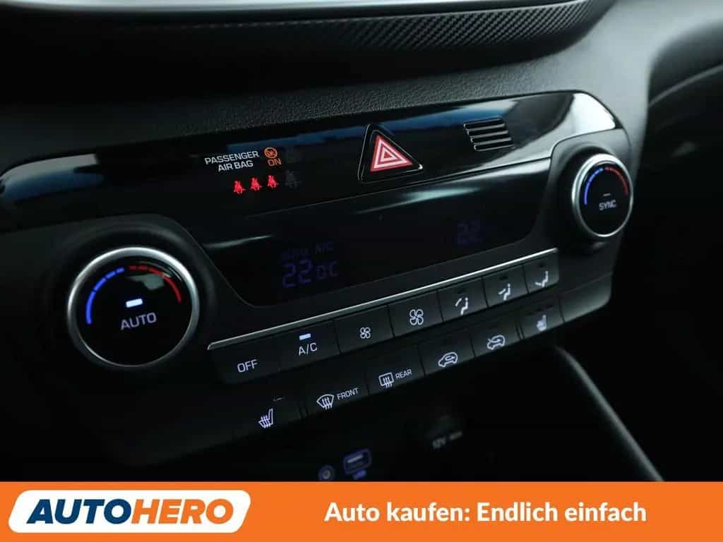 Hyundai Tucson 1.6 TGDI Trend 2WD*NAVI*LED*TEMPO*CAM*PDC 08/2019-photo-22