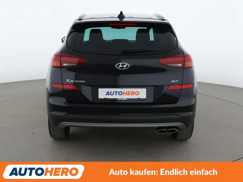 Hyundai Tucson 1.6 TGDI Trend 2WD*NAVI*LED*TEMPO*CAM*PDC 08/2019-photo-4