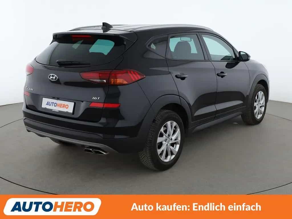 Hyundai Tucson 1.6 TGDI Trend 2WD*NAVI*LED*TEMPO*CAM*PDC 08/2019-photo-5