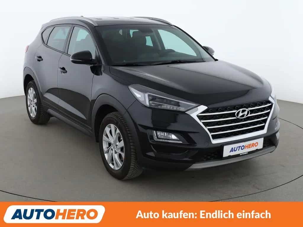 Hyundai Tucson 1.6 TGDI Trend 2WD*NAVI*LED*TEMPO*CAM*PDC 08/2019-photo-7