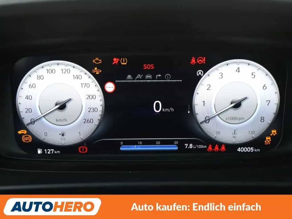 Hyundai i20 1.6 T-GDI N Performance*LED*NAVI*TEMPO*CAM* 08/2022-photo-12