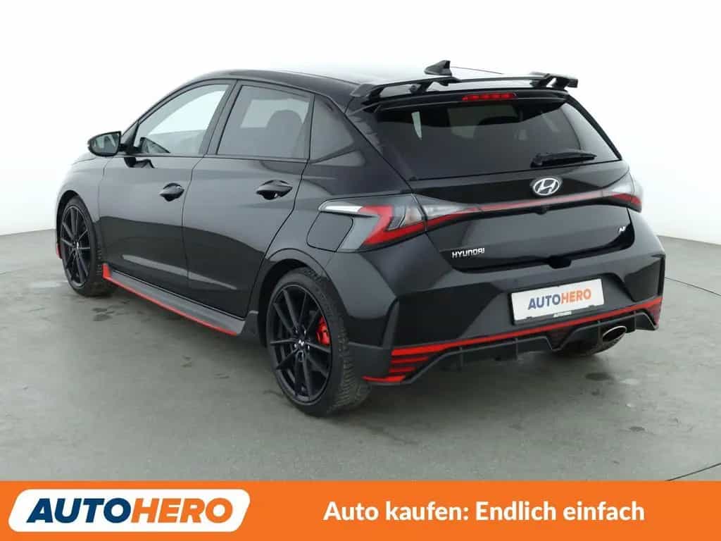 Hyundai i20 1.6 T-GDI N Performance*LED*NAVI*TEMPO*CAM* 08/2022-photo-2