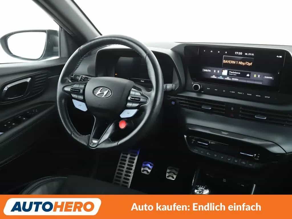 Hyundai i20 1.6 T-GDI N Performance*LED*NAVI*TEMPO*CAM* 08/2022-photo-27