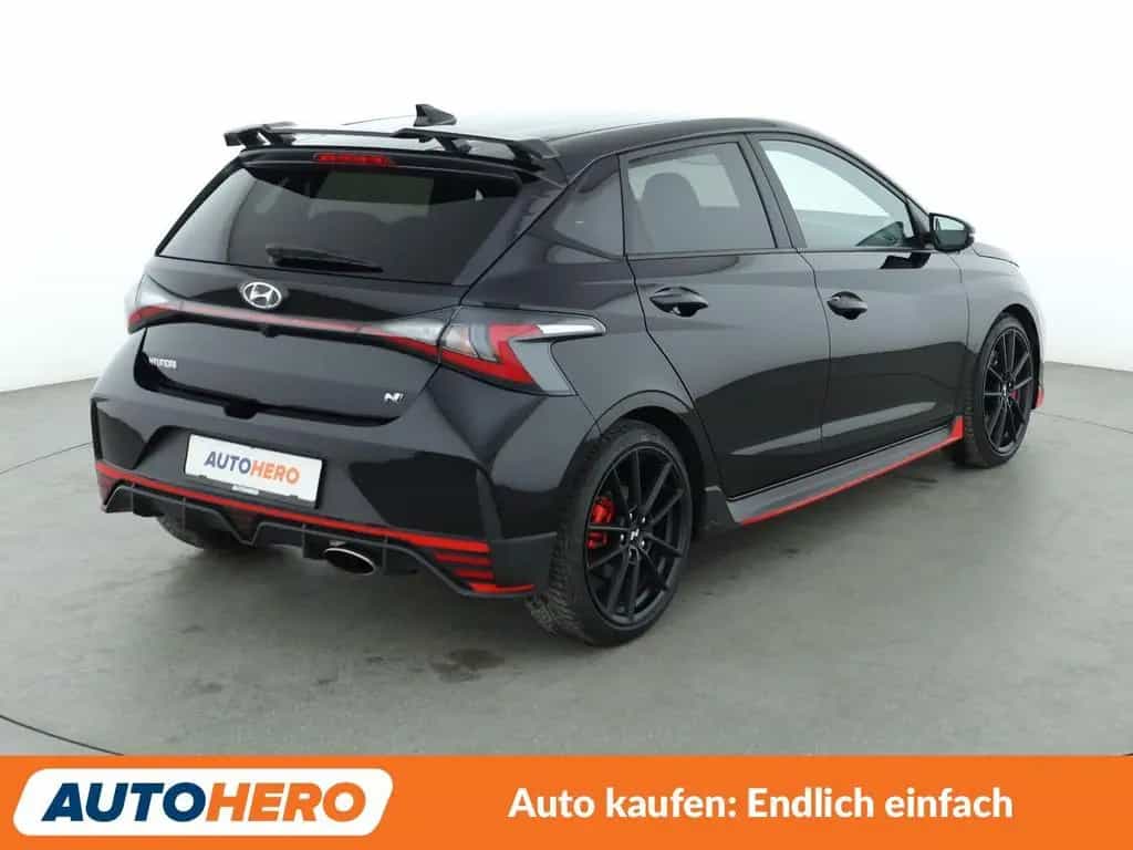 Hyundai i20 1.6 T-GDI N Performance*LED*NAVI*TEMPO*CAM* 08/2022-photo-3