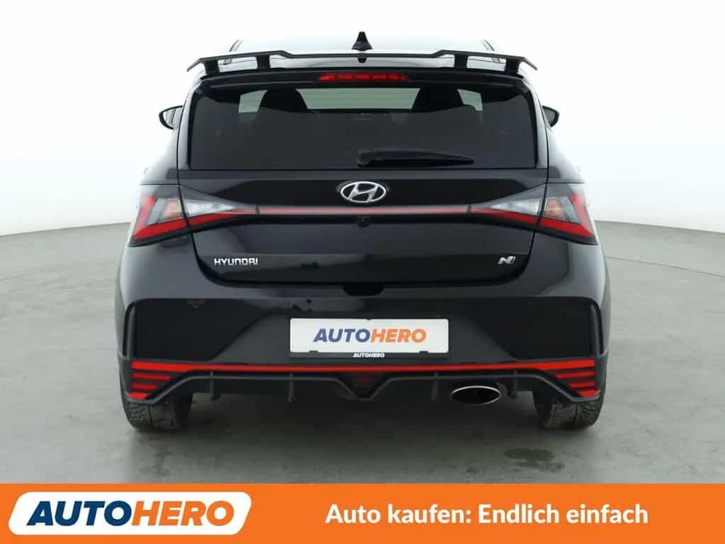 Hyundai i20 1.6 T-GDI N Performance*LED*NAVI*TEMPO*CAM* 08/2022-photo-31