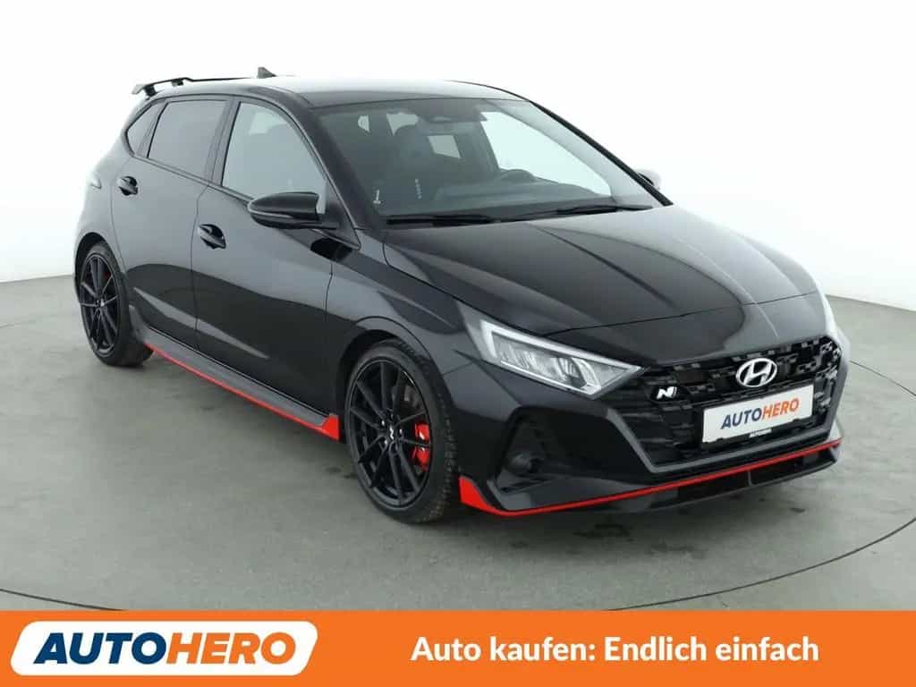 Hyundai i20 1.6 T-GDI N Performance*LED*NAVI*TEMPO*CAM* 08/2022-photo-4