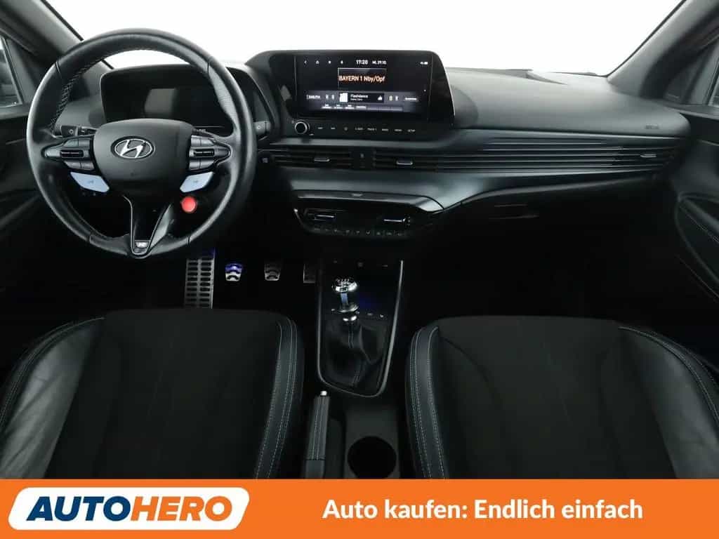 Hyundai i20 1.6 T-GDI N Performance*LED*NAVI*TEMPO*CAM* 08/2022-photo-7