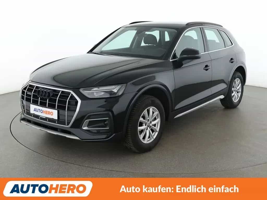 Audi Q5 45 TFSI quattro advanced Aut.*NAVI*LED*TEMPO* 02/2021-photo-0