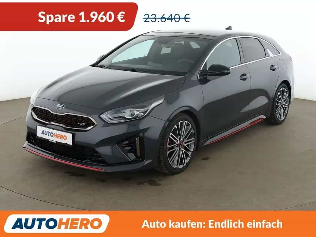 Kia ProCeed pro_cee'd 1.6 TGDI GT Aut.*NAVI*CAM*LED*PANO*ACC 10/2020-photo-0