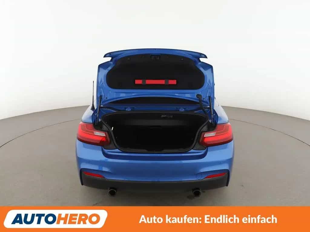 BMW 2 Series M240i Aut.*NAVI*BI-XENON*TEMPO*CAM*PDC*SHZ* 08/2016-photo-16