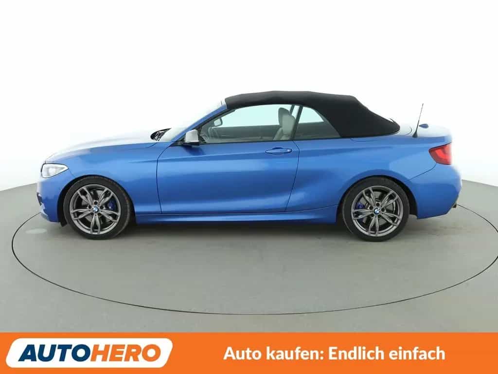 BMW 2 Series M240i Aut.*NAVI*BI-XENON*TEMPO*CAM*PDC*SHZ* 08/2016-photo-2