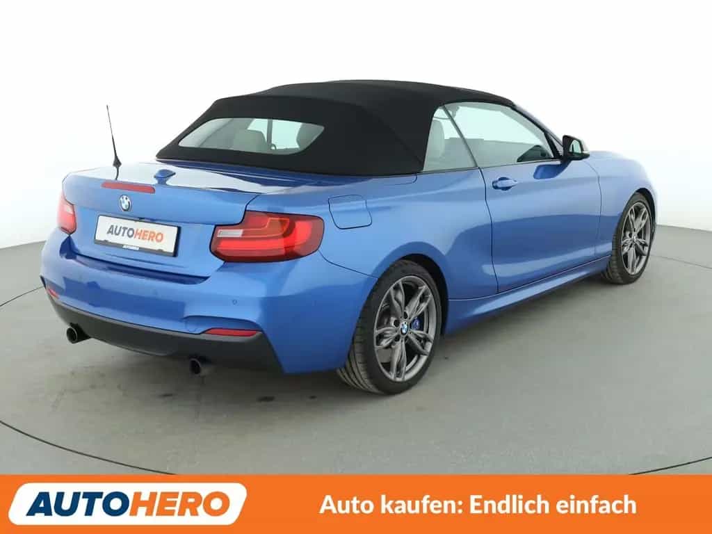 BMW 2 Series M240i Aut.*NAVI*BI-XENON*TEMPO*CAM*PDC*SHZ* 08/2016-photo-5