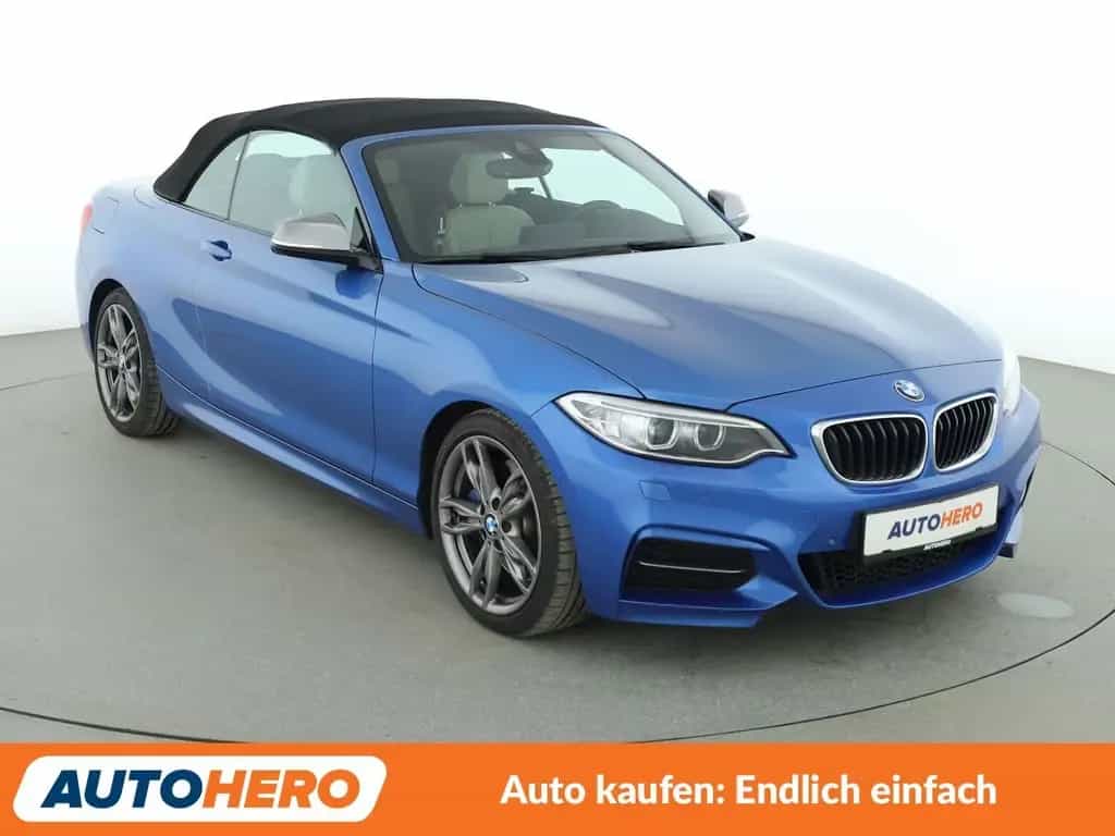 BMW 2 Series M240i Aut.*NAVI*BI-XENON*TEMPO*CAM*PDC*SHZ* 08/2016-photo-7
