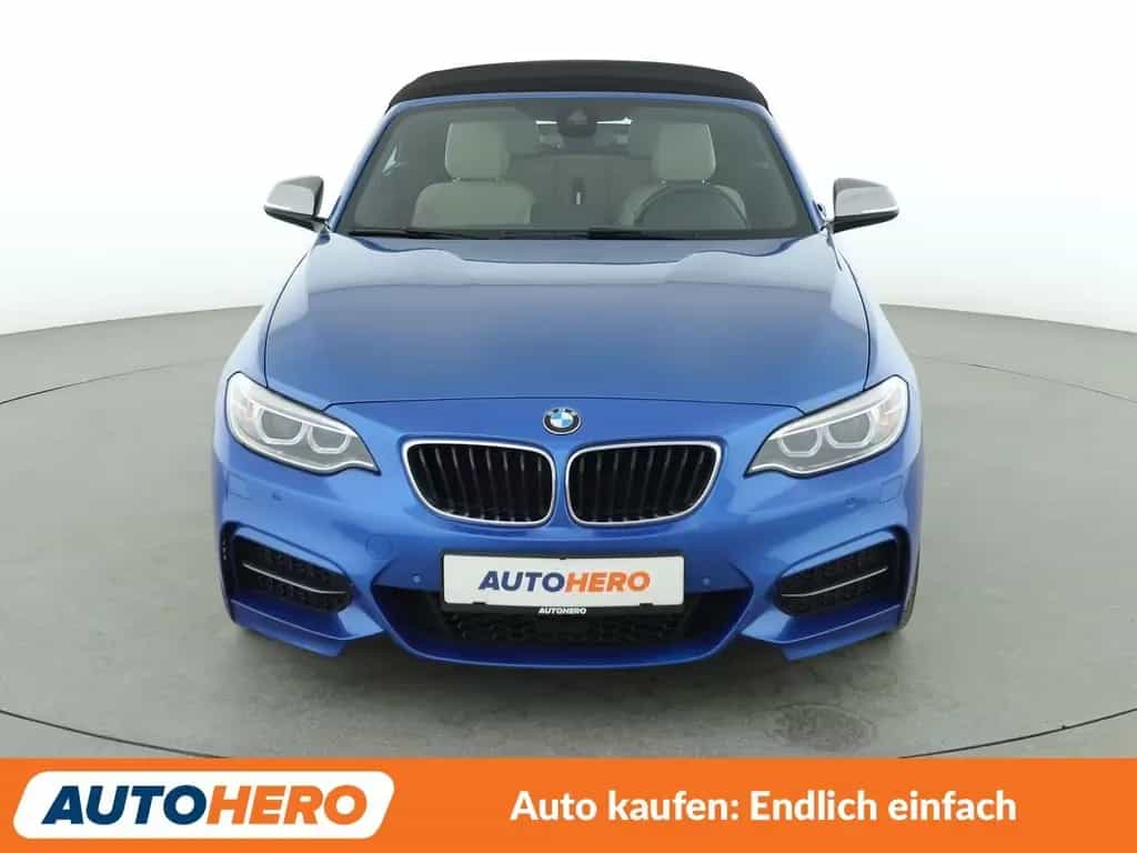 BMW 2 Series M240i Aut.*NAVI*BI-XENON*TEMPO*CAM*PDC*SHZ* 08/2016-photo-8