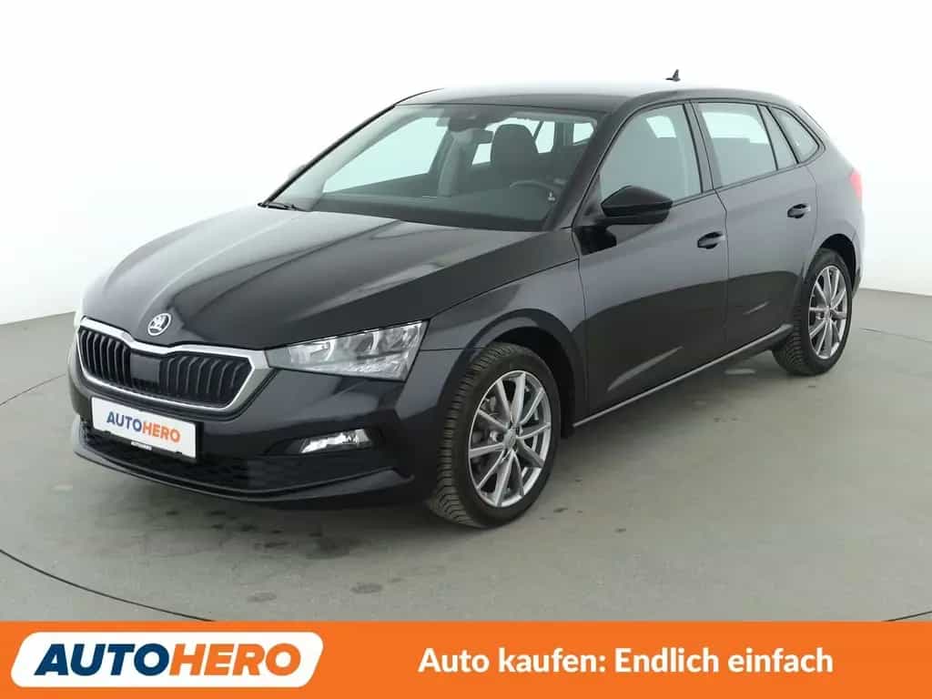 Skoda Scala 1.0 TSI Style Aut.*NAVI*LED*TEMPO*PDC*SHZ* 12/2019-photo-0