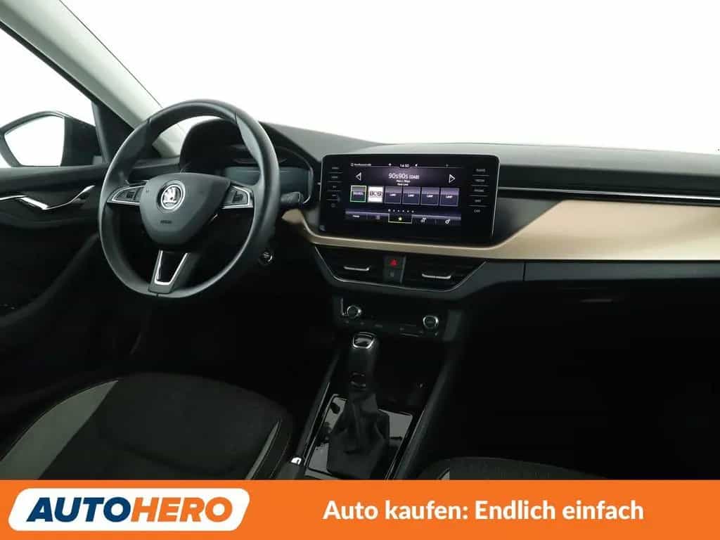 Skoda Scala 1.0 TSI Style Aut.*NAVI*LED*TEMPO*PDC*SHZ* 12/2019-photo-12