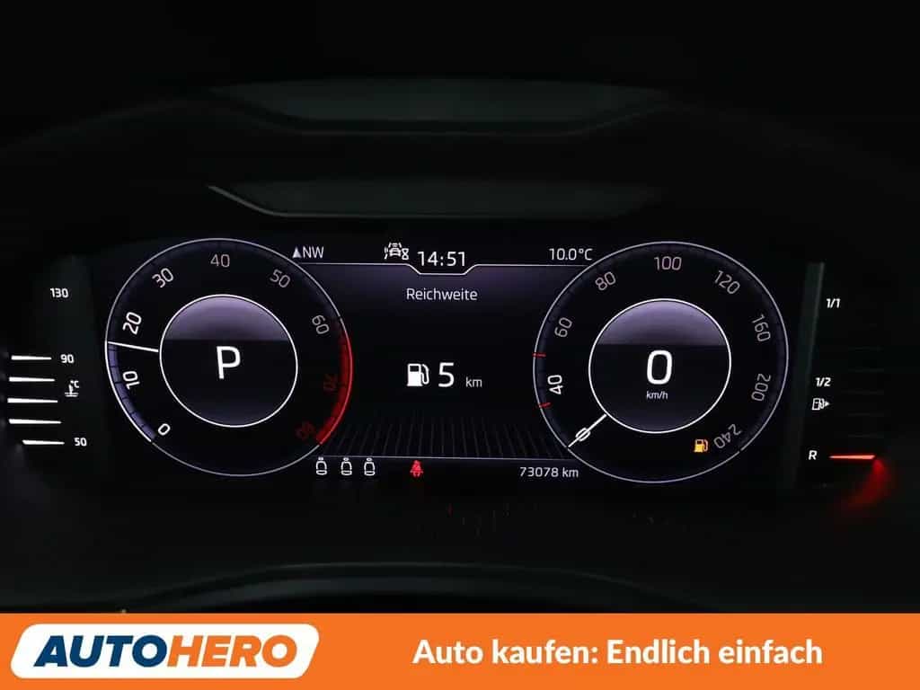 Skoda Scala 1.0 TSI Style Aut.*NAVI*LED*TEMPO*PDC*SHZ* 12/2019-photo-20