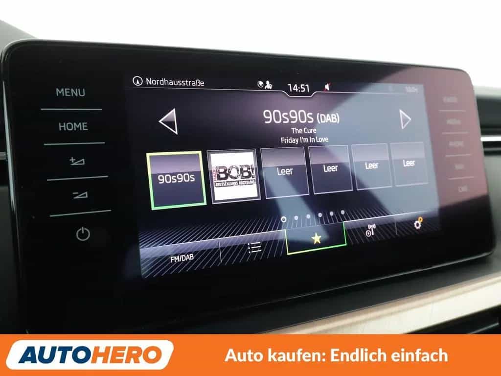 Skoda Scala 1.0 TSI Style Aut.*NAVI*LED*TEMPO*PDC*SHZ* 12/2019-photo-21