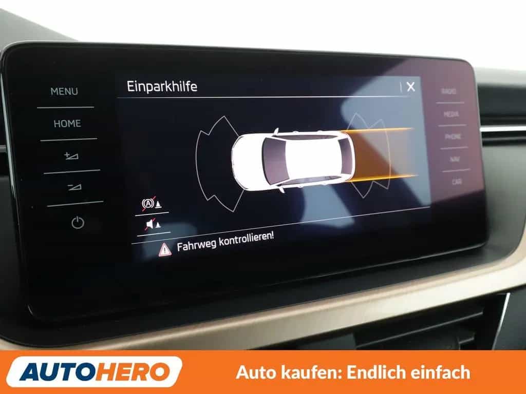 Skoda Scala 1.0 TSI Style Aut.*NAVI*LED*TEMPO*PDC*SHZ* 12/2019-photo-23