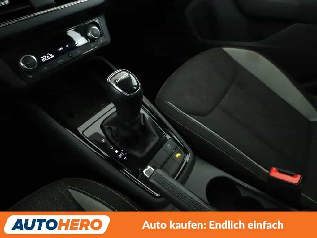 Skoda Scala 1.0 TSI Style Aut.*NAVI*LED*TEMPO*PDC*SHZ* 12/2019-photo-25