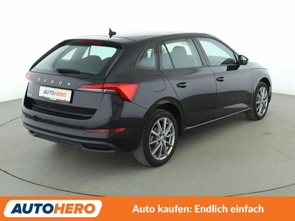 Skoda Scala 1.0 TSI Style Aut.*NAVI*LED*TEMPO*PDC*SHZ* 12/2019-photo-5