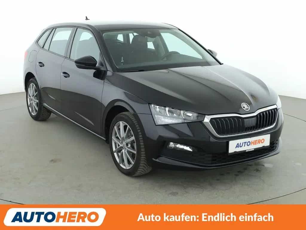 Skoda Scala 1.0 TSI Style Aut.*NAVI*LED*TEMPO*PDC*SHZ* 12/2019-photo-7