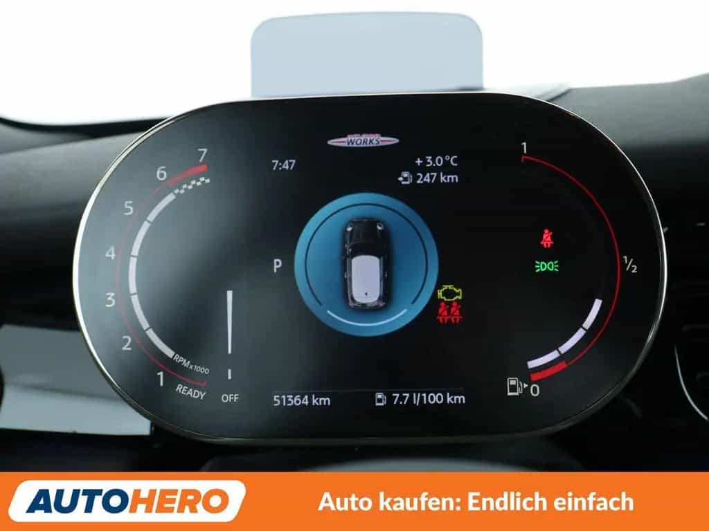 MINI John Cooper Works Trim Aut.*NAVI*LED*HUD*ACC*PDC 02/2022-photo-19