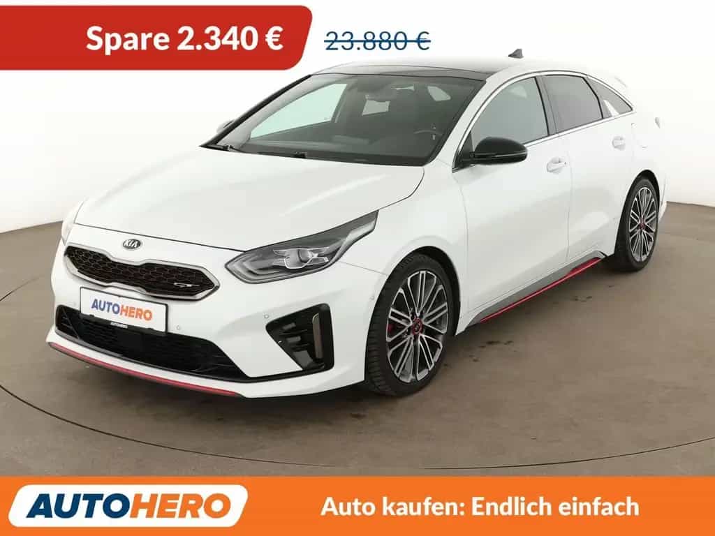 Kia ProCeed pro_cee'd 1.6 TGDI GT Aut*NAVI*LED*ACC*CAM*PDC* 09/2021-photo-0