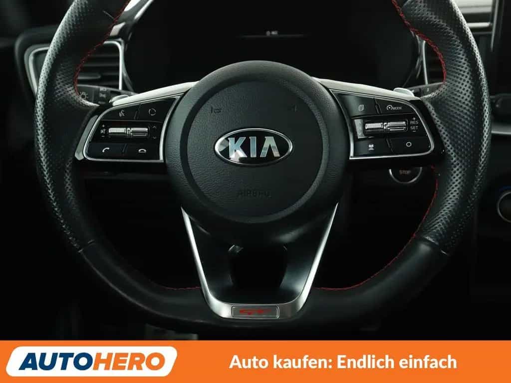 Kia ProCeed pro_cee'd 1.6 TGDI GT Aut*NAVI*LED*ACC*CAM*PDC* 09/2021-photo-18