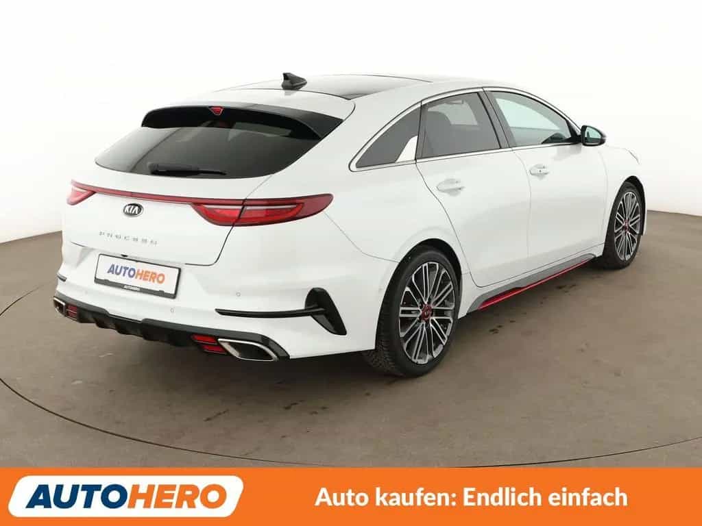 Kia ProCeed pro_cee'd 1.6 TGDI GT Aut*NAVI*LED*ACC*CAM*PDC* 09/2021-photo-5