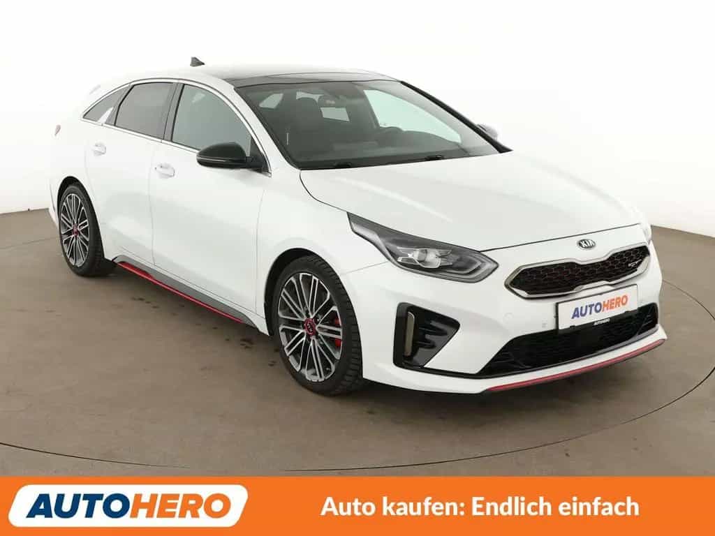 Kia ProCeed pro_cee'd 1.6 TGDI GT Aut*NAVI*LED*ACC*CAM*PDC* 09/2021-photo-7