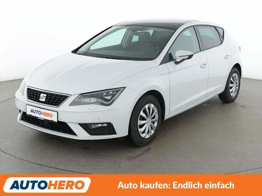 Seat Leon 1.5 TSI ACT Style *NAVI*LED*PDC*SHZ*TEMPO* 10/2019-photo-0