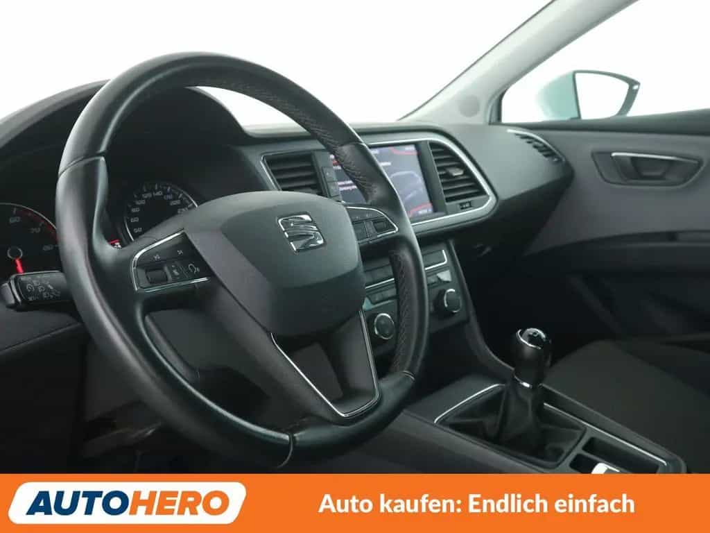Seat Leon 1.5 TSI ACT Style *NAVI*LED*PDC*SHZ*TEMPO* 10/2019-photo-10