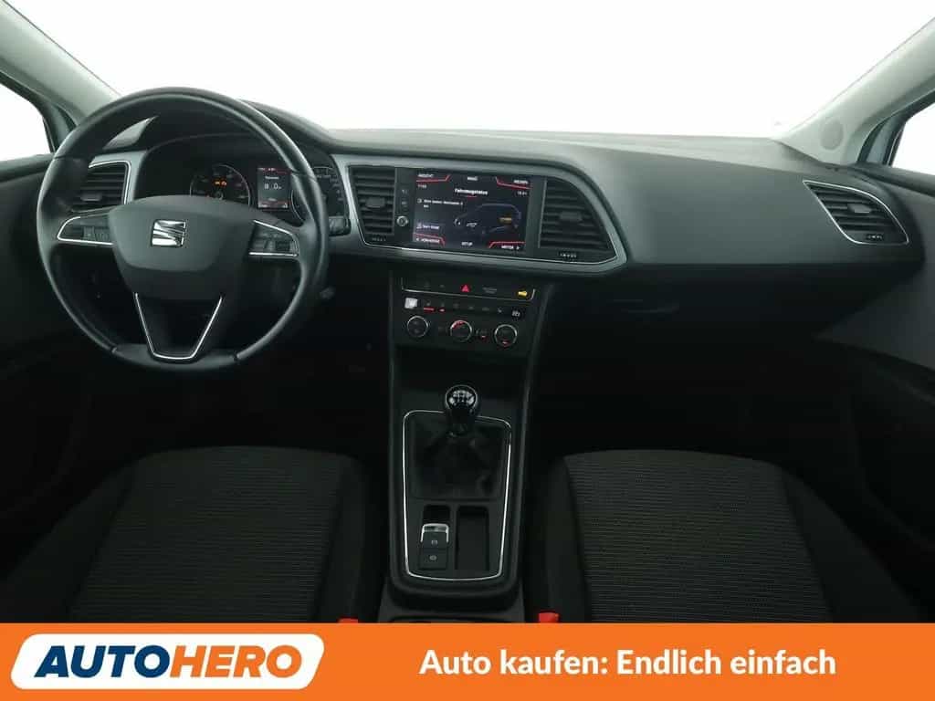 Seat Leon 1.5 TSI ACT Style *NAVI*LED*PDC*SHZ*TEMPO* 10/2019-photo-11